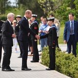 Windsor RTK: Prinz William und ein Matrose der Marine