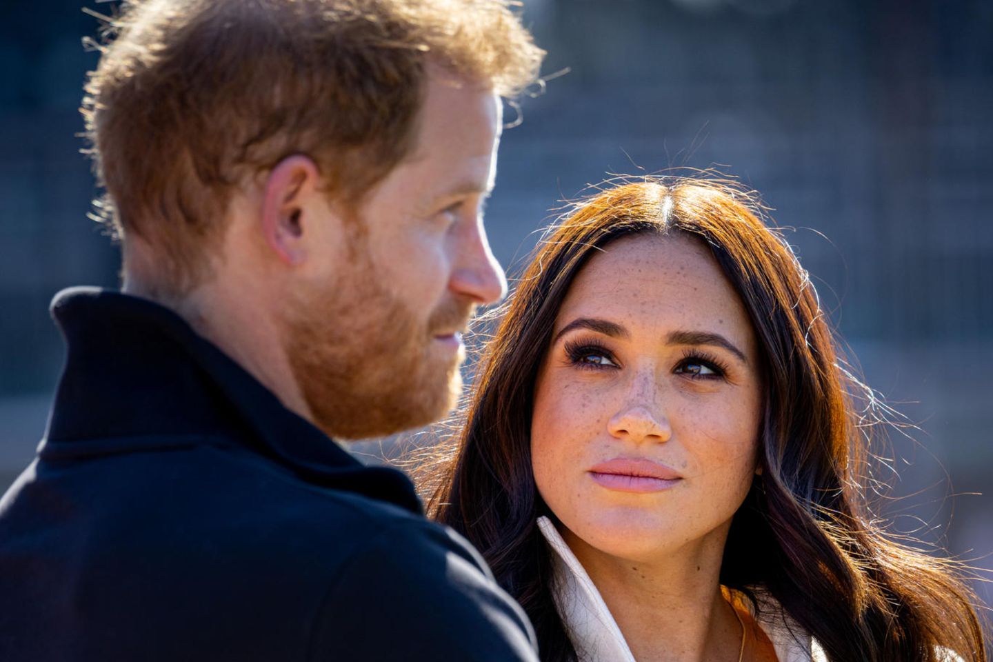 Prins Harry en hertogin Meghan