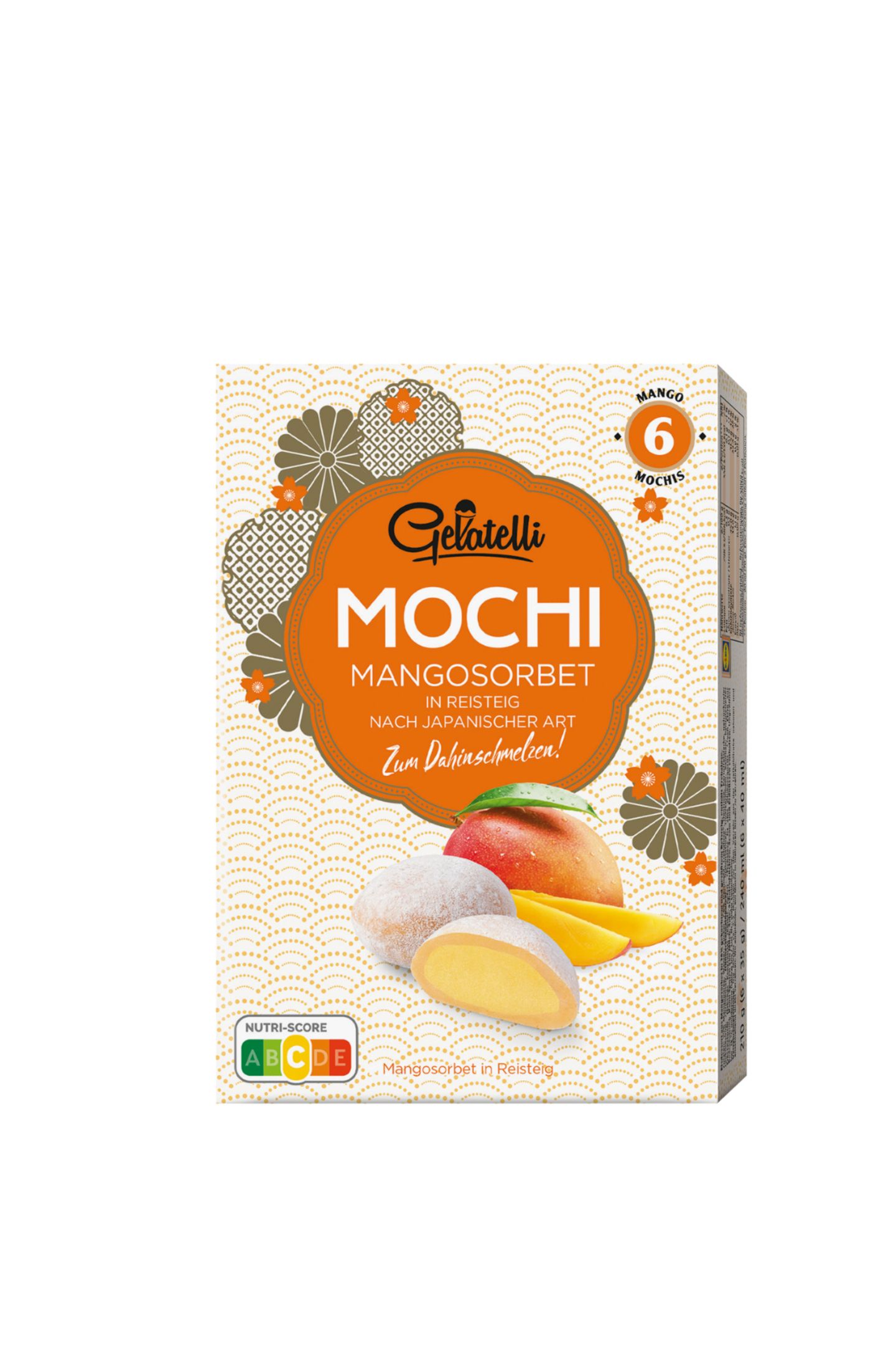 Eis meets Reis Die japanischen Reisbällchen Mochi sind seit einigen Jahren ein echter Trend, auch in Eis-Form. Super erfrischend, lecker und fruchtig: der perfekte Sommersnack. Von Gelatelli bei Lidl, 4,49 Euro.