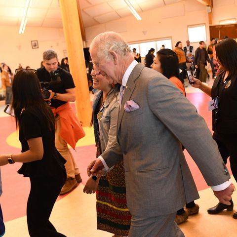 Windsor-Terminkalender: Prinz Charles tanzt