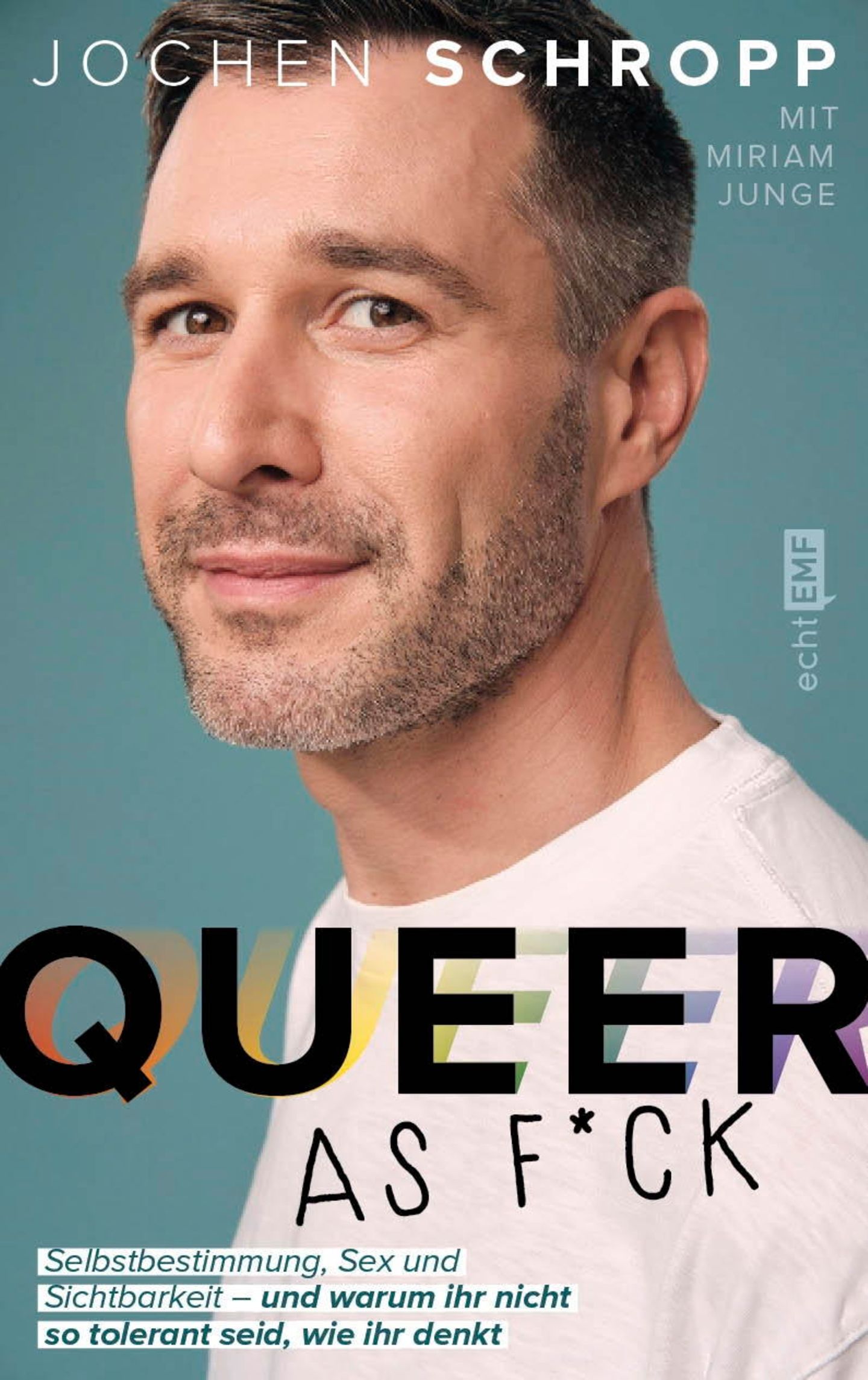 Buchtipps der Redaktion: Buchcover Queer as g´f´*ck