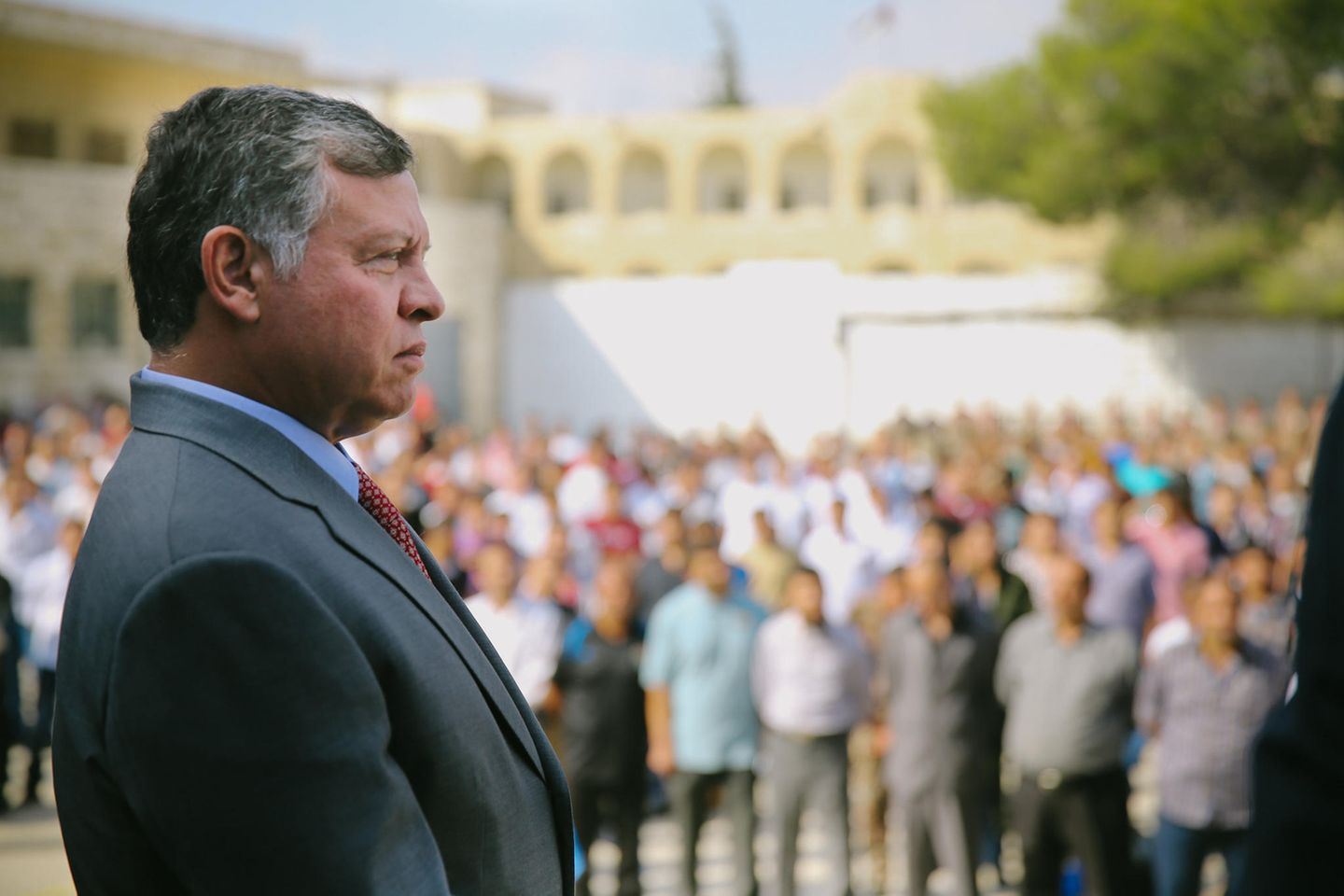 König Abdullah II. von Jordanien