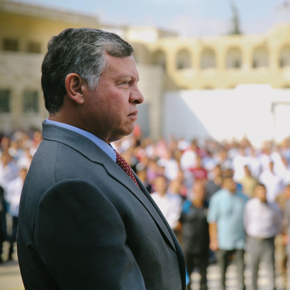 König Abdullah II. von Jordanien