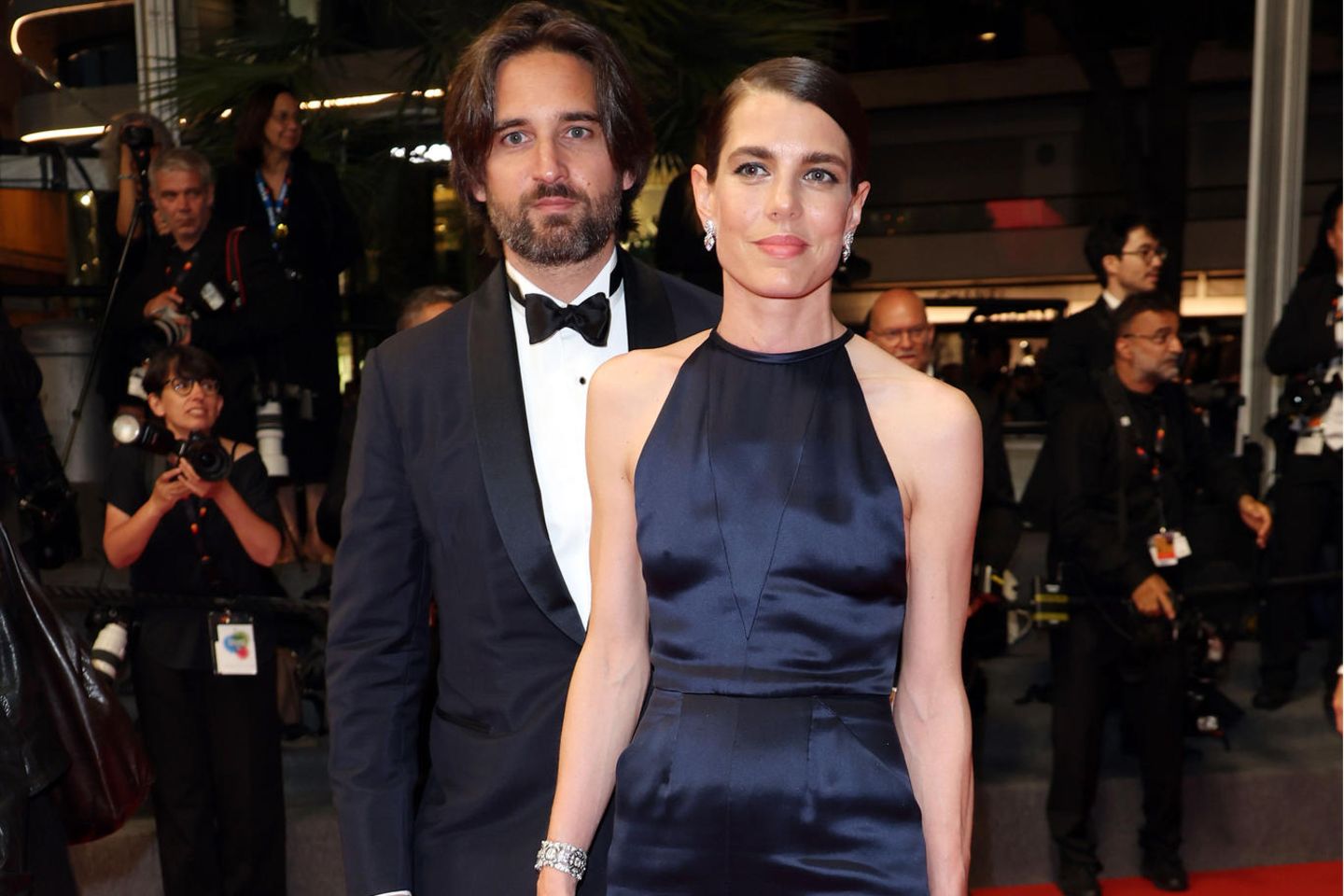 Dimitri Rassam und Charlotte Casiraghi 