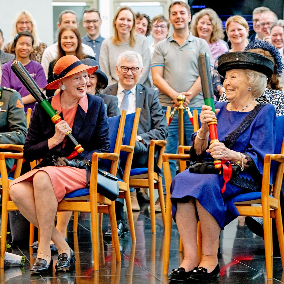 RTK: Königin Margrethe und Prinzessin Beatrix