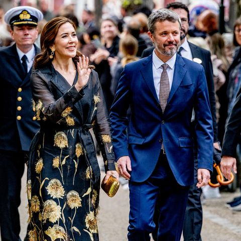 RTK: Prinzessin Mary und Prinz Frederik