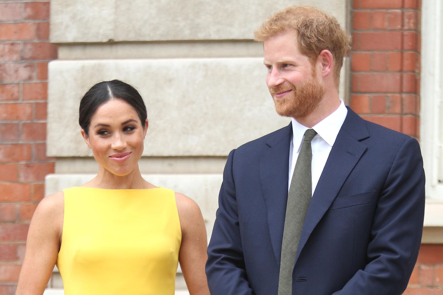 La duchessa Meghan e il principe Harry La duchessa Meghan e il principe Harry