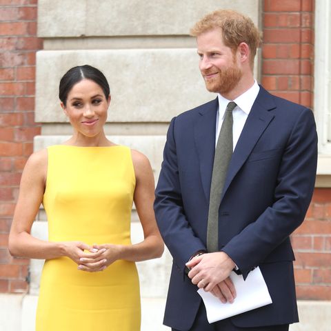 Herzogin Meghan und Prinz Harry