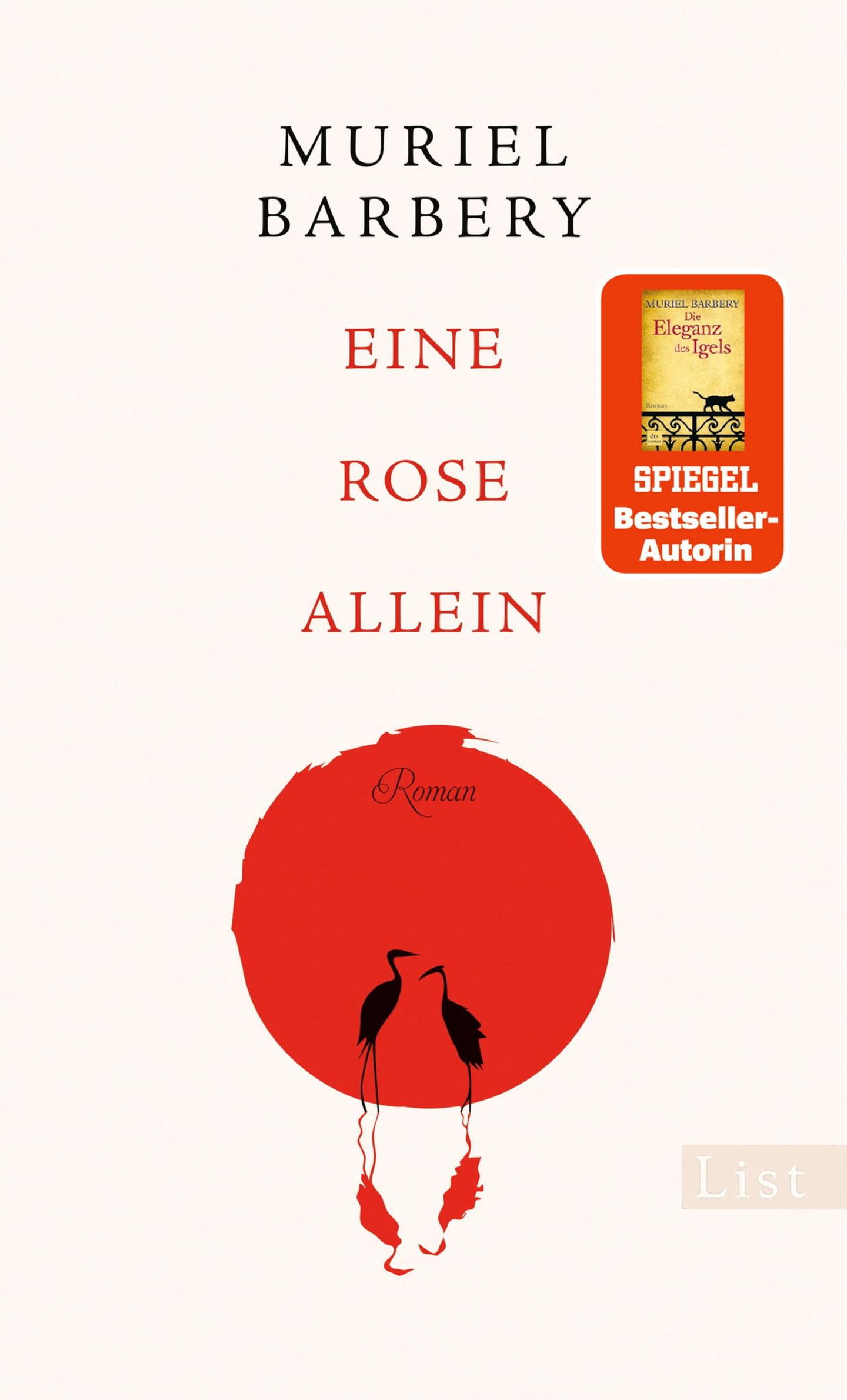 Buchtipps der Redaktion: Buchcover "Eine Rose allein"