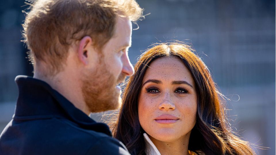 Prinz Harry und Herzogin Meghan Prinz Harry und Herzogin Meghan