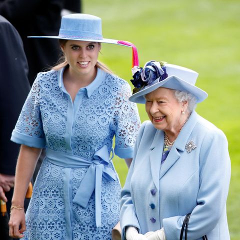 Prinzessin Beatrice und Queen Elizabeth