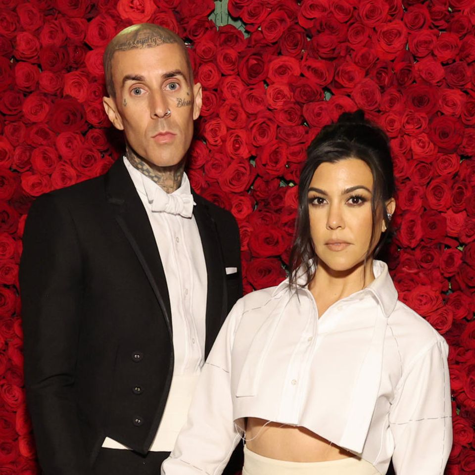 Travis Barker und Kourtney Kardashian