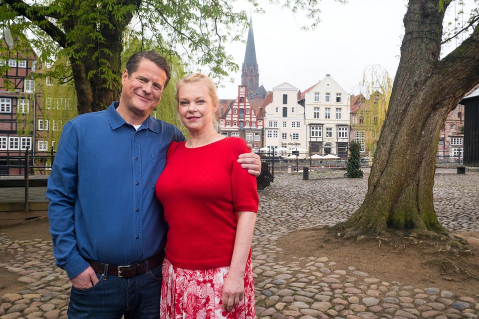 "Rote Rosen": Tim Olrik Stöneberg und Theresa Hübchen