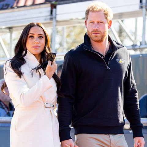 Herzogin Meghan und Prinz Harry