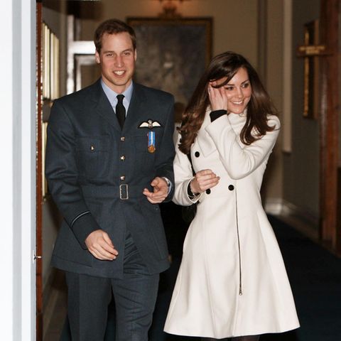 Herzogin Catherine: Prinz William installierte einen Panikknopf für sie