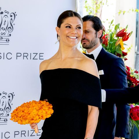 Prinzessin Victoria von Schweden bei der Verleihung des Polar Music Prize 2022 in Stockholm