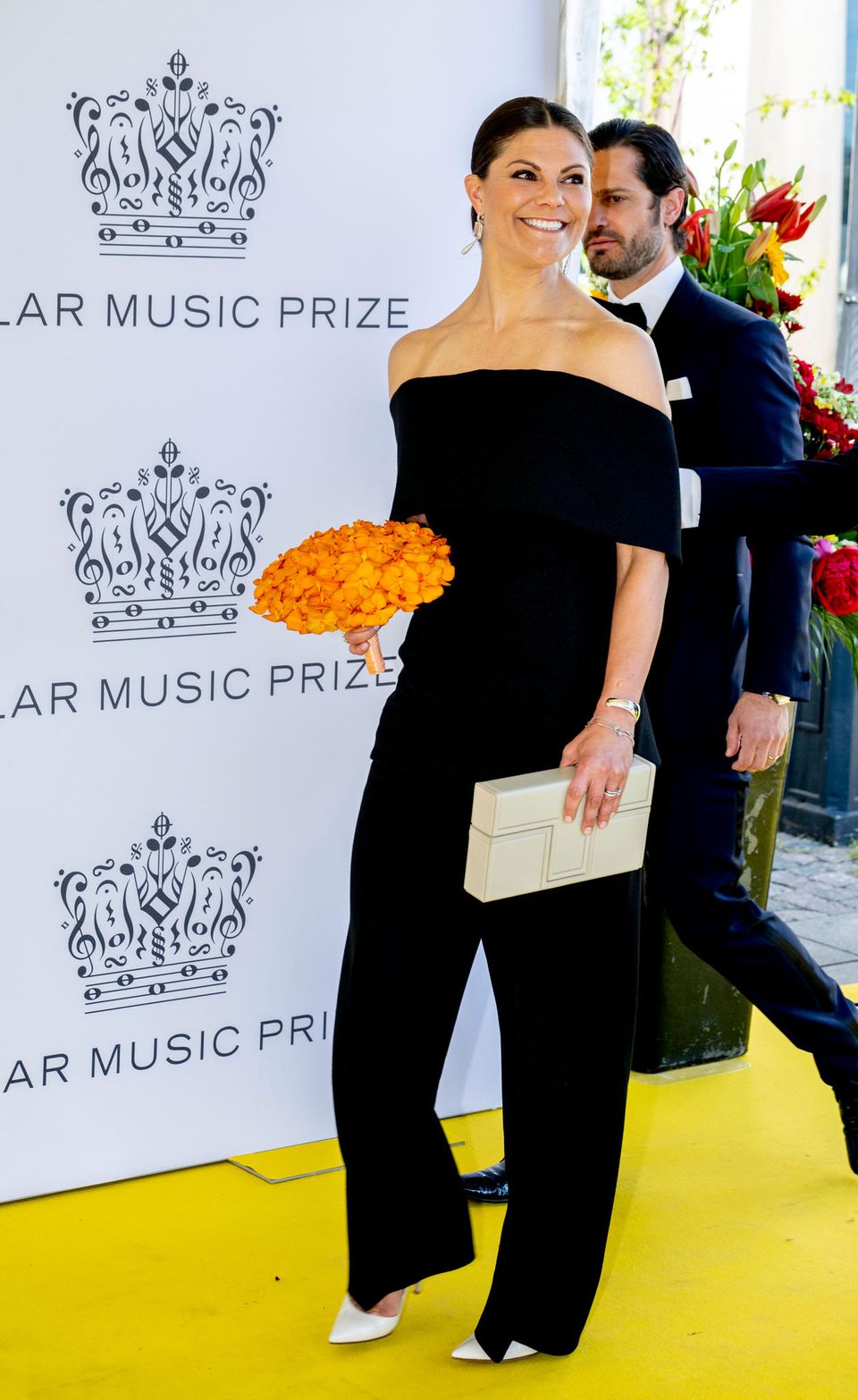 Prinzessin Victoria von Schweden bei der Verleihung des Polar Music Prize 2022 in Stockholm