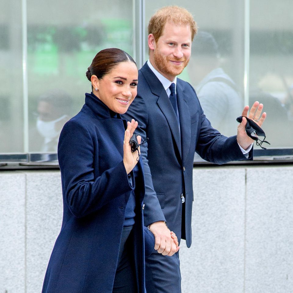 Herzogin Meghan und Prinz Harry