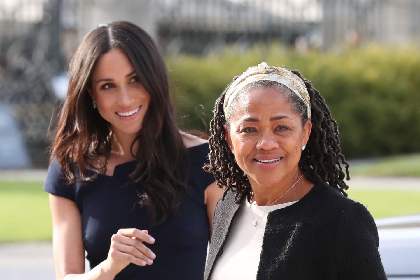 Herzogin Meghan und Doria Ragland