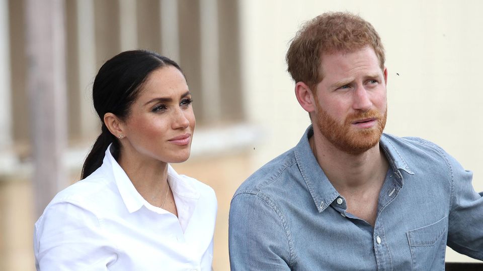 Duchess Megan and Prince Harry