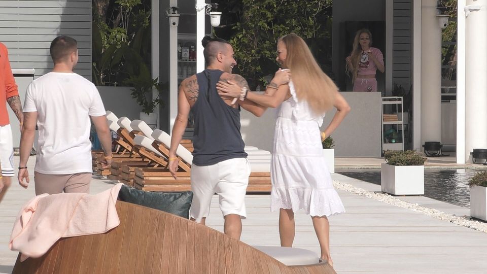Jenny Elvers: Marc Terenzi und Jenny Elvers im "Club der guten Laune" Marc Terenzi und Jenny Elvers im "Club der guten Laune"