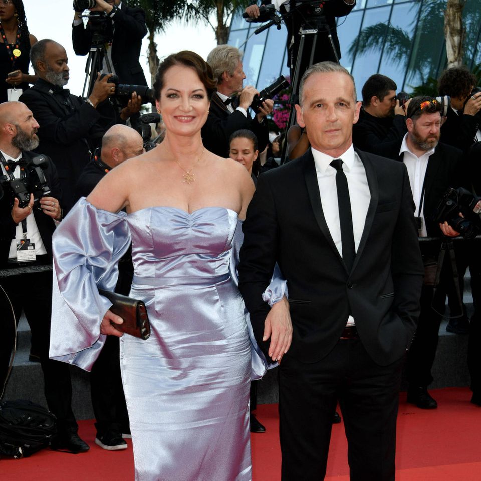 Natalia Wörner und Heiko Maas