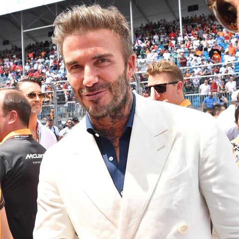 David Beckham + Victoria Beckham: Keine Gnade beim Planking-Duell | GALA.de
