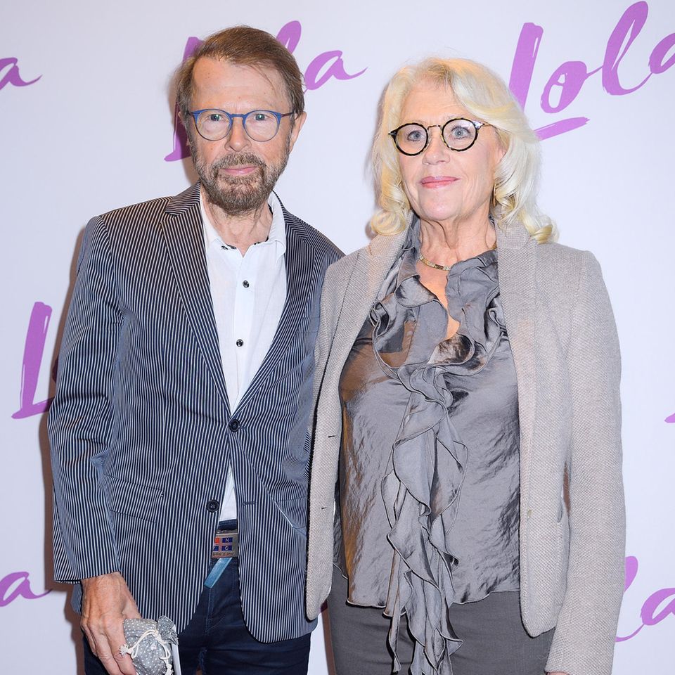 Björn Ulvaeus und Lena Kallersjö gaben im Februar 2022 nach 41 gemeinsamen Ehejahren ihre Trennung bekannt. 