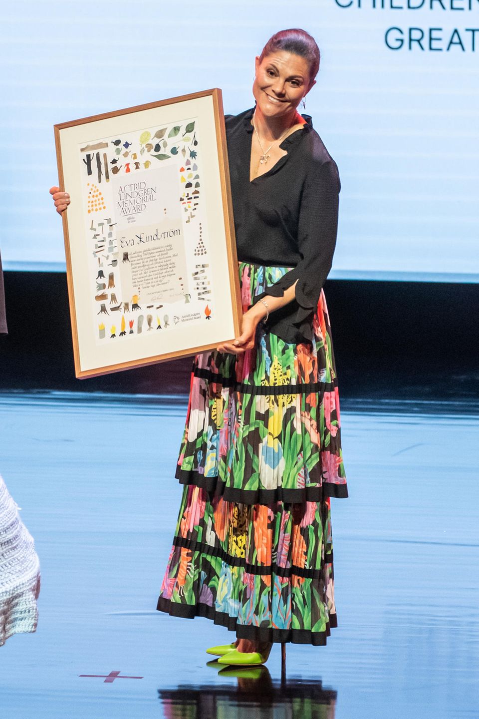 Prinzessin Victoria beim Astrid Lindgren Memorial Award 2022