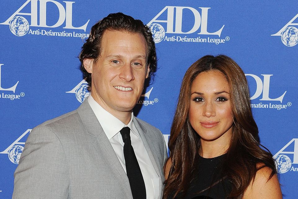 Trevor Engelson und Herzogin Meghan Trevor Engelson und Herzogin Meghan