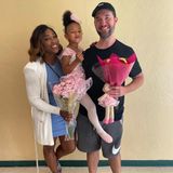 Familienbande: Serena Williams, Alexis Ohanian und Tochter Olympia
