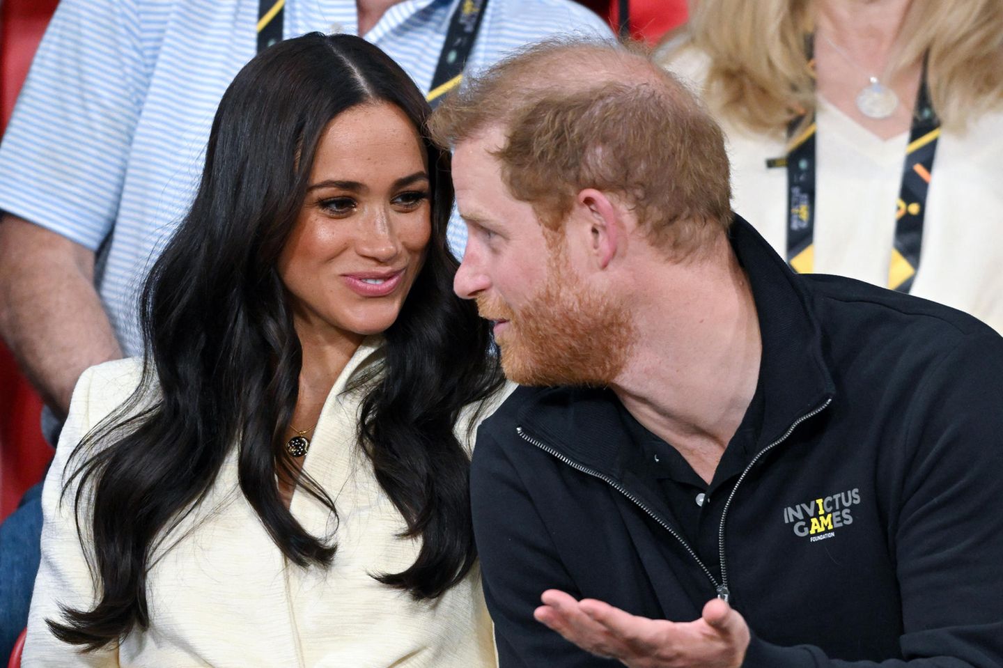 Herzogin Meghan und Prinz Harry