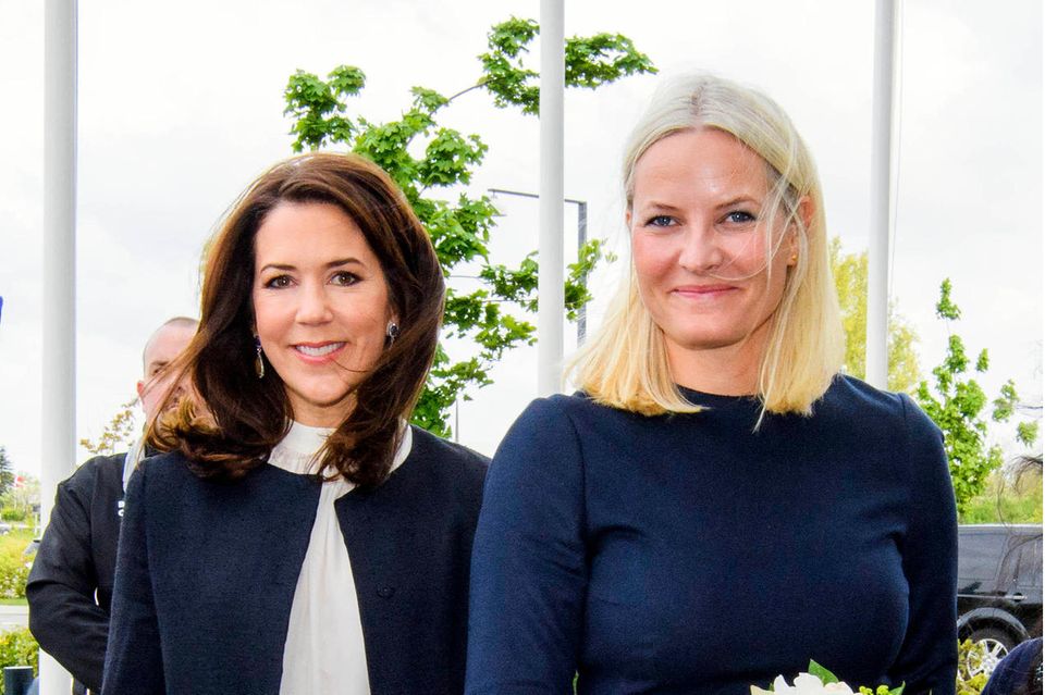 Prinzessin Mary und Prinzessin Mette-Marit