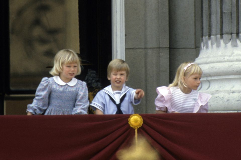 Prinz William im Matrosenanzug 1985