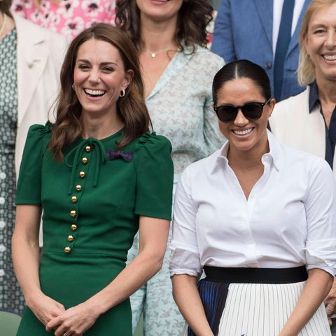 Herzogin Catherine und Herzogin Meghan
