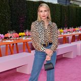 Party Looks: Emma Roberts in Leo