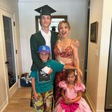 Familie Hudson: Kate Hudson mit ihren Kindern