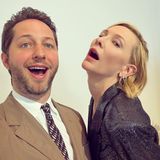 Gezwitscher 2022: Cate Blanchett und Derek Blasberg