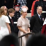 Prinz Edward, Sophie von Wessex und die gemeinsamen Kinder Lady Louise und James, Viscount Severn gehören ebenfalls zu den Gästen des Dankesgottesdienst im Rahmen des 70. Thronjubiläums von Queen Elizabeth.