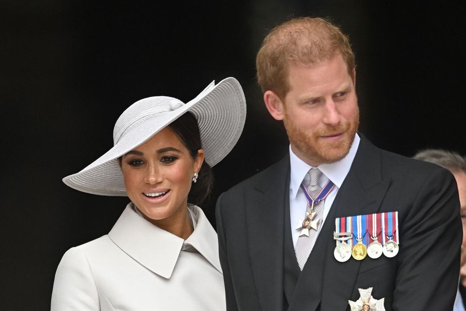 Herzogin Meghan + Prinz Harry: Diesen Eindruck Machten Sie Beim ...