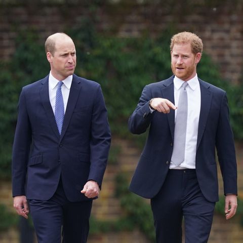 Prinz William und Prinz Harry