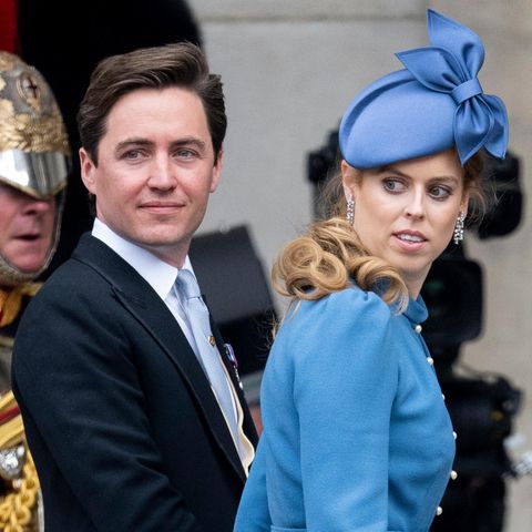 Edoardo Mapelli Mozzi und Prinzessin Beatrice
