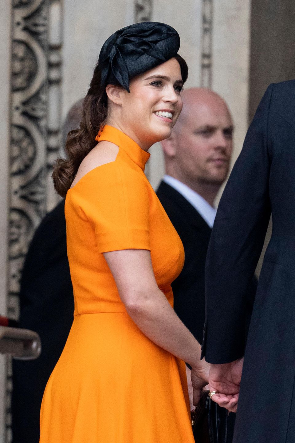 Prinzessin Eugenie beim Gottesdienst in London. Prinzessin Eugenie beim Gottesdienst in London.