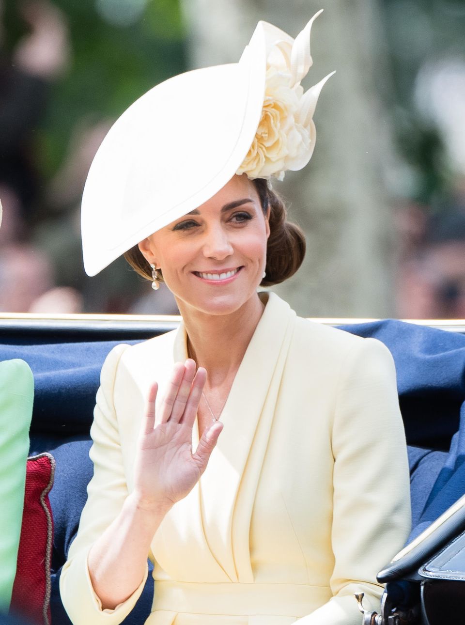 La duchesse Catherine au défilé 2019.