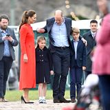 Queen Elizabeth: Die schönsten Bilder ihres 70. Thronjubiläums, Herzogin Kate, Prinzessin Charlotte, Prinz George, Prinz William