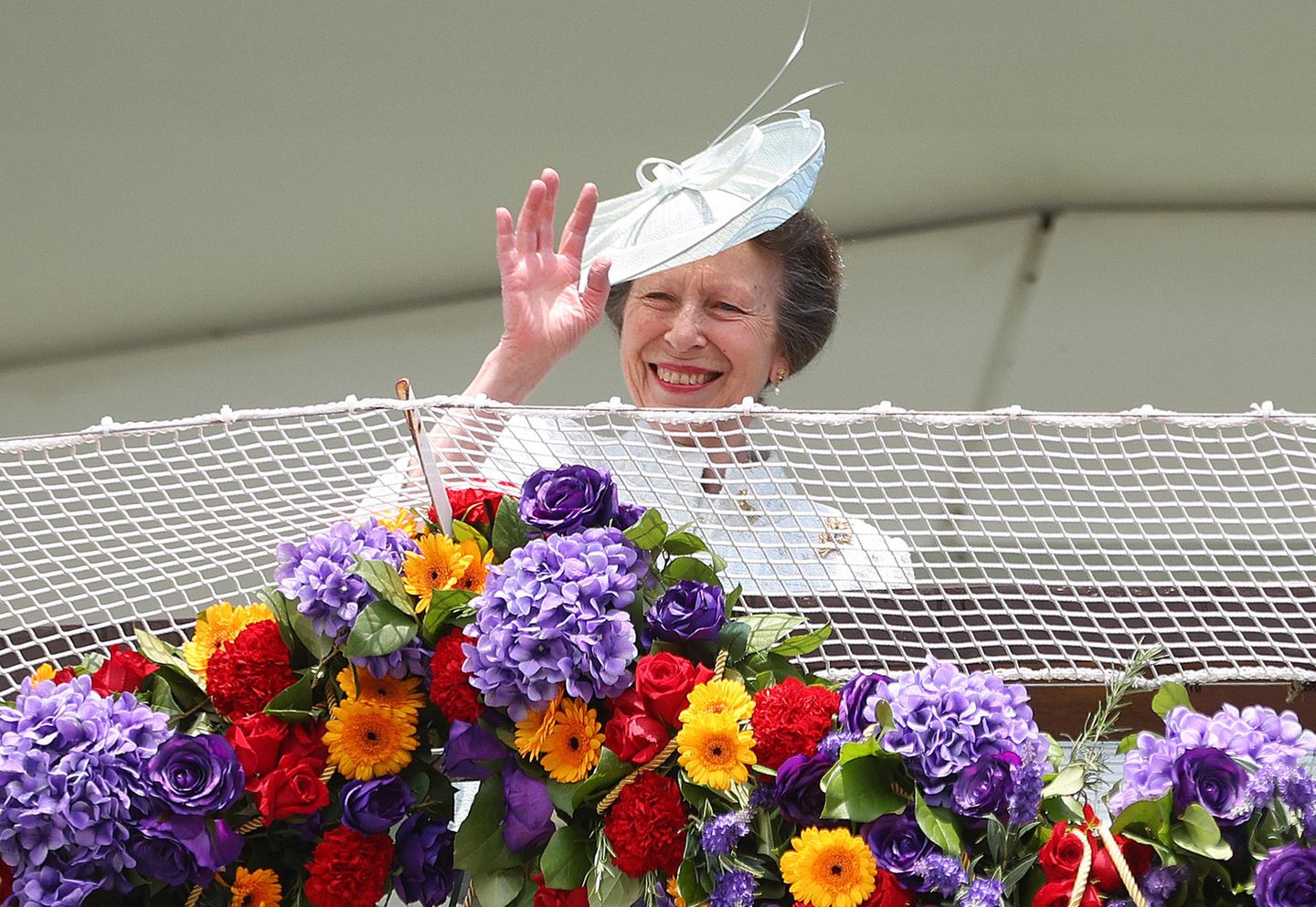 Queen Elizabeth: Die schönsten Bilder ihres 70. Thronjubiläums, Prinzessin Anne