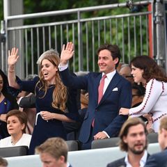 Platinum Party At The Palace, Prinzessin Beatrice, Edoardo Mapelli Mozi, Prinzessin Eugenie, Jack Brooksbank