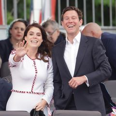 Platinum Party At The Palace: Prinzessin Eugenie und Ehemann Jack Brooksbank