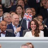 Platinum Party At The Palace: Mike Tindall, Herzogin Catherine