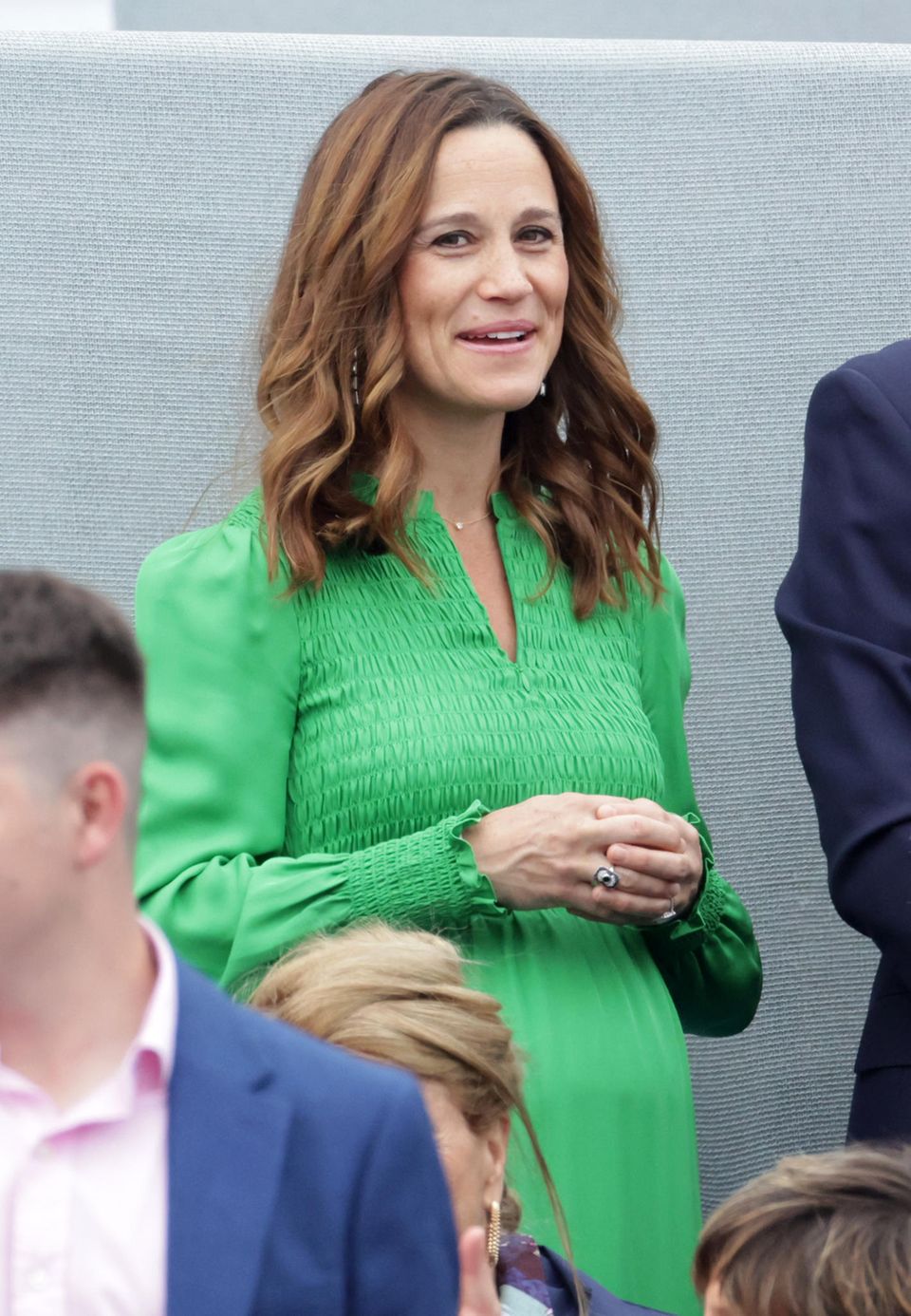 Pippa Middleton bei der "Platinum Party" vor dem Buckingham Palast am 4. Juni 2022.